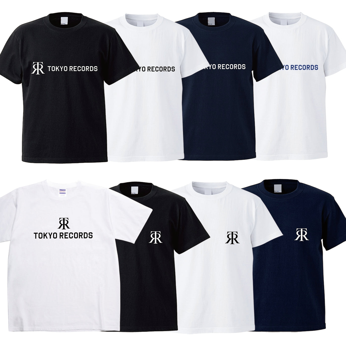 TOKYO RECORDS T-Shirts SET（2枚組）