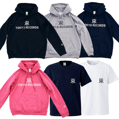TOKYO RECORDS T-Shirts & Parka SET（2枚組）
