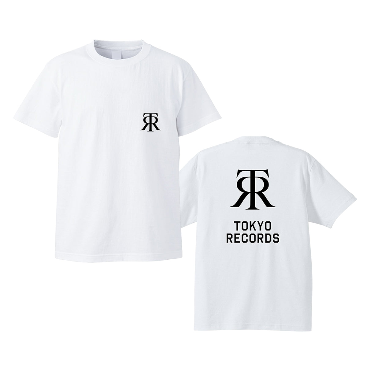 TOKYO RECORDS T-Shirts & Parka SET（2枚組）