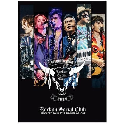 DVD「ROCKON SOCIAL CLUB RELOADED TOUR 2024 SUMMER OF LOVE」