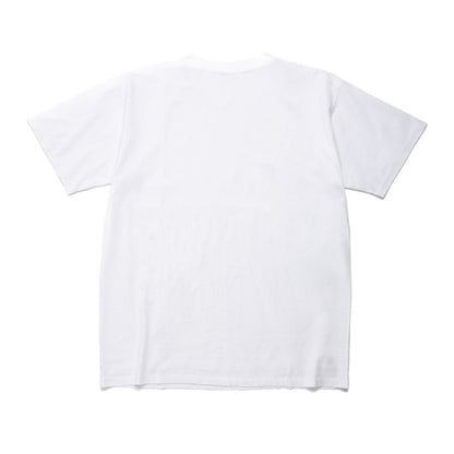 TOKYO RECORDS LOGO - N TEE（WHT × BLK）