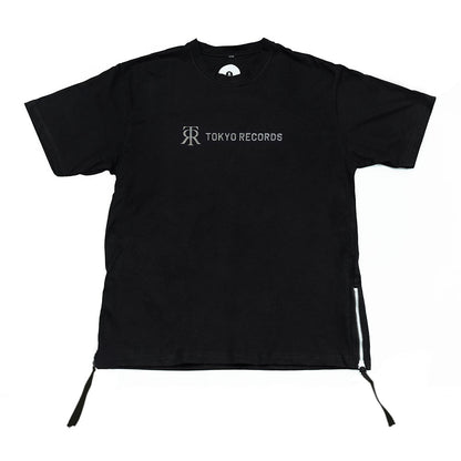 ジッパードTシャツ